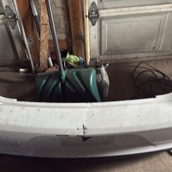 Scat Pack Rear Bumper And Right Passenger Fender