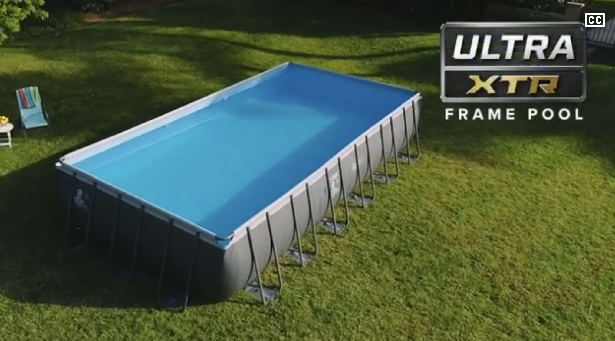 Price Drop!! Intex Ultra XTR 24x12 Above Ground Pool! $699 Brand New In Box! (MSRP $1,499)
