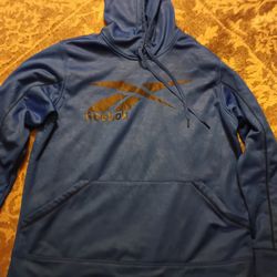 Reebok Men Hoodie, Size L