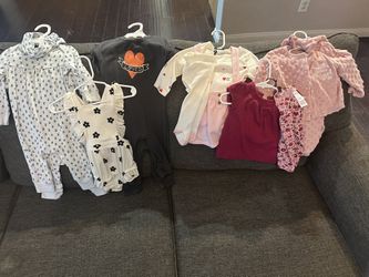 6-9 Month Girl Clothing