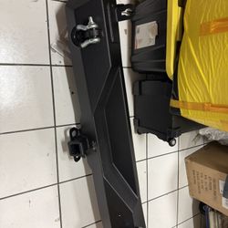 2007-2017 Jeep Wrangler JK Heavy Duty Rock Crawler Rear Bumper