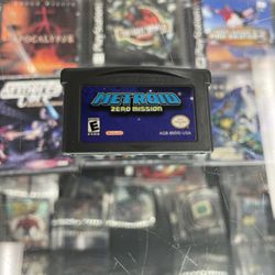 Metroid Zero Mission GBA Authentic $90 Gamehogs 11am-7pm