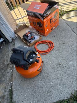 Compresor rigid. Manguera
