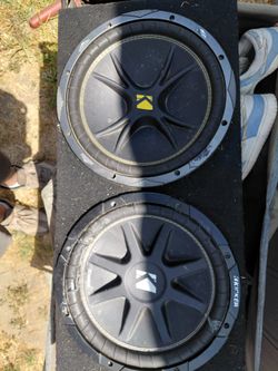 2 12" kickers