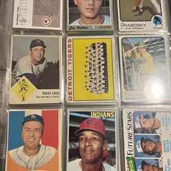 Baseball Card Lot 