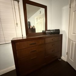 Dresser And Mirror 