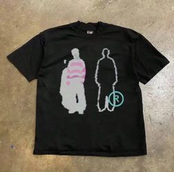 Black Graphic Oversized T-Shirt