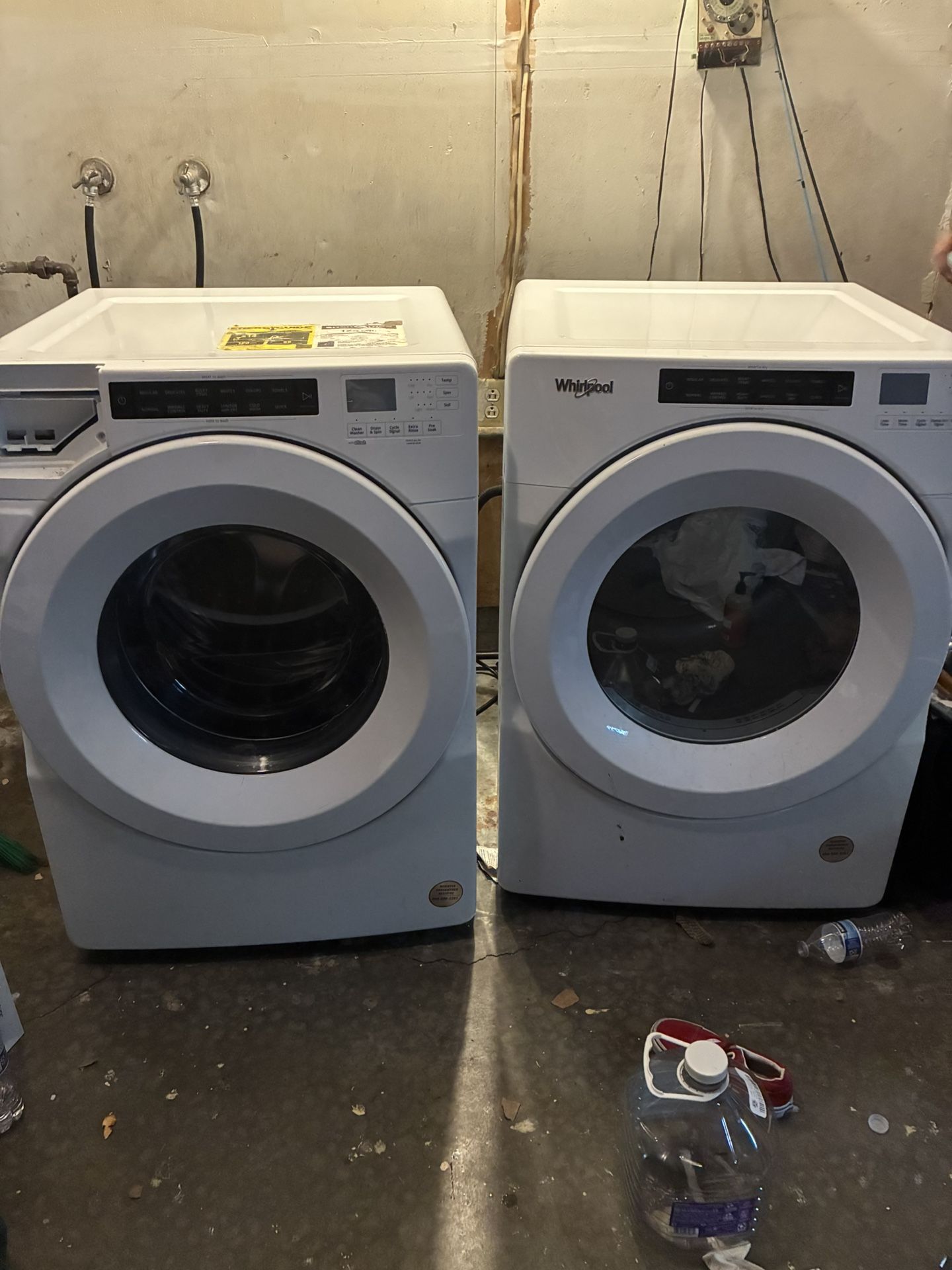 Whirlpool Washer & Dryer