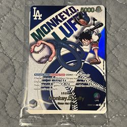 Dodgers One Piece Card Special Giveaway