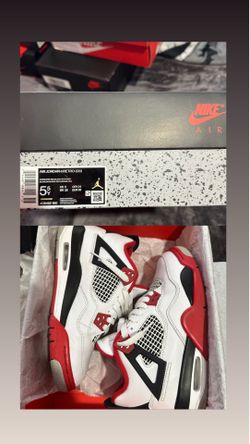 Jordan 4 fire reds