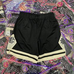 Eric Emanuel Antique White Shorts