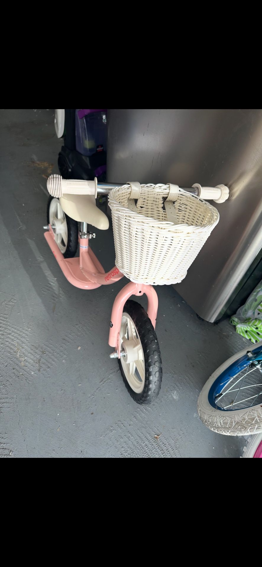 Small kids retrospec bike