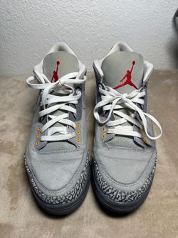 Air Jordan 3 Retro Grey Sneakers
