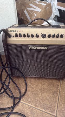 loud box mini amp