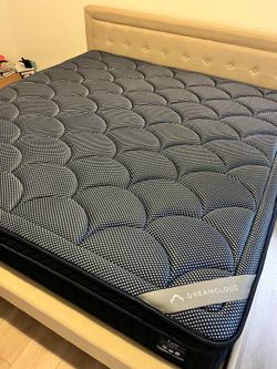 Dreamcloud luxe king mattress bed