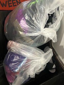 Bogs of clothes