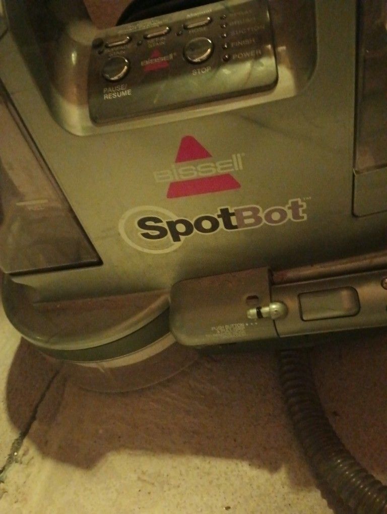 Bissell Spot Bot Like New 