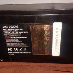 Jetson Highline jhgln-blk