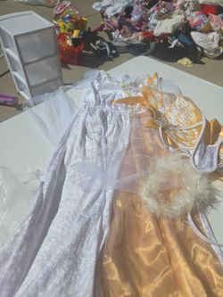 Angel costume size 8