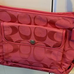 Authentic Coach F16550 Pink Tote Bag (2010)