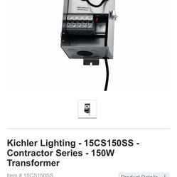 Kichler 150W Transformer