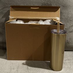 Maars Skinny Stainless Steel Tumbler 20oz