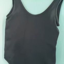 Set deportivo negro 2 piezas