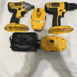 Drill And Impact 18V
