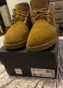 Size 11 Ugg Boots  Unisex. Mint Condition  With Original Box.