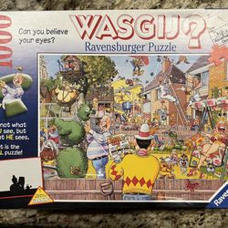 Ravensburger WASGIJ? (Blooming Marvelous) 1000 Piece Puzzle