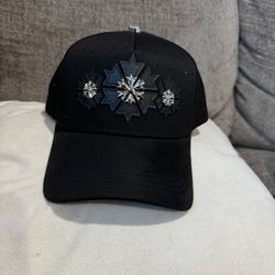 GORRA BARBAS HATS “PLATINUM SNOWFLAKE”