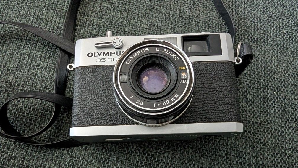 Olympus 35 RC Rangefinder Film Camera