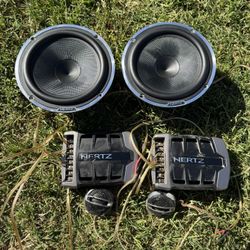 Hertz Car Speakers 