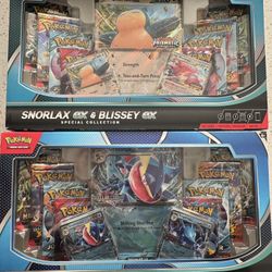 Pokemon Snorlax Or Greninja box 8 Packs $40
