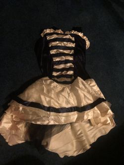 Halloween girls bee costume- size 7/8