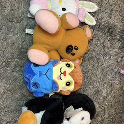 Random Small Stuffy Lot 