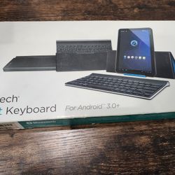 Brand New Logitech Tablet/smartphone Keyboard