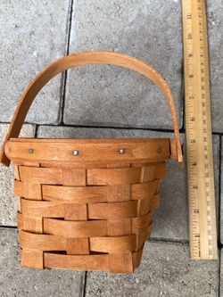 1991 Longaberger Fruit Basket