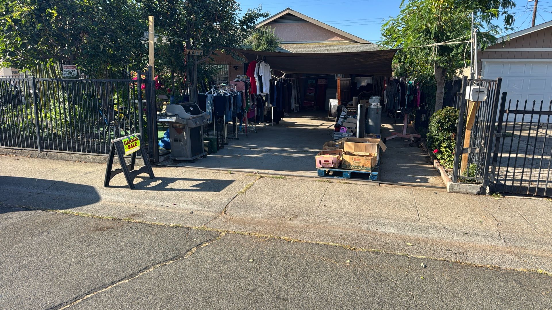 Garage Sale 7/5 Saturday 8012 35 Th Ave Sac