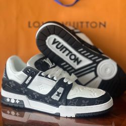 Lv trainer men sneaker