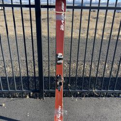 Sneva 180cm Twin Custom Built Skis W Marker Griffon Bindings 