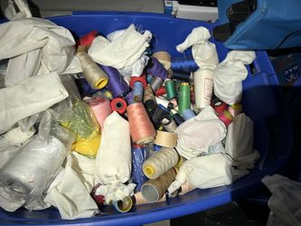Sewing String Full Bin- Hilo De Coser