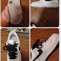 Black And White AF1