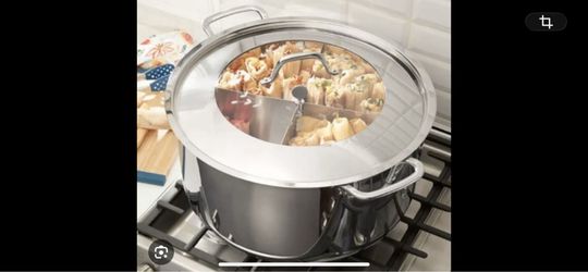 47 quarts Princess house tamalera 47 quarts