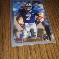 Randall Cunningham Card