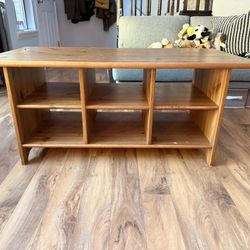 IKEA Wood Coffee Table - Brown