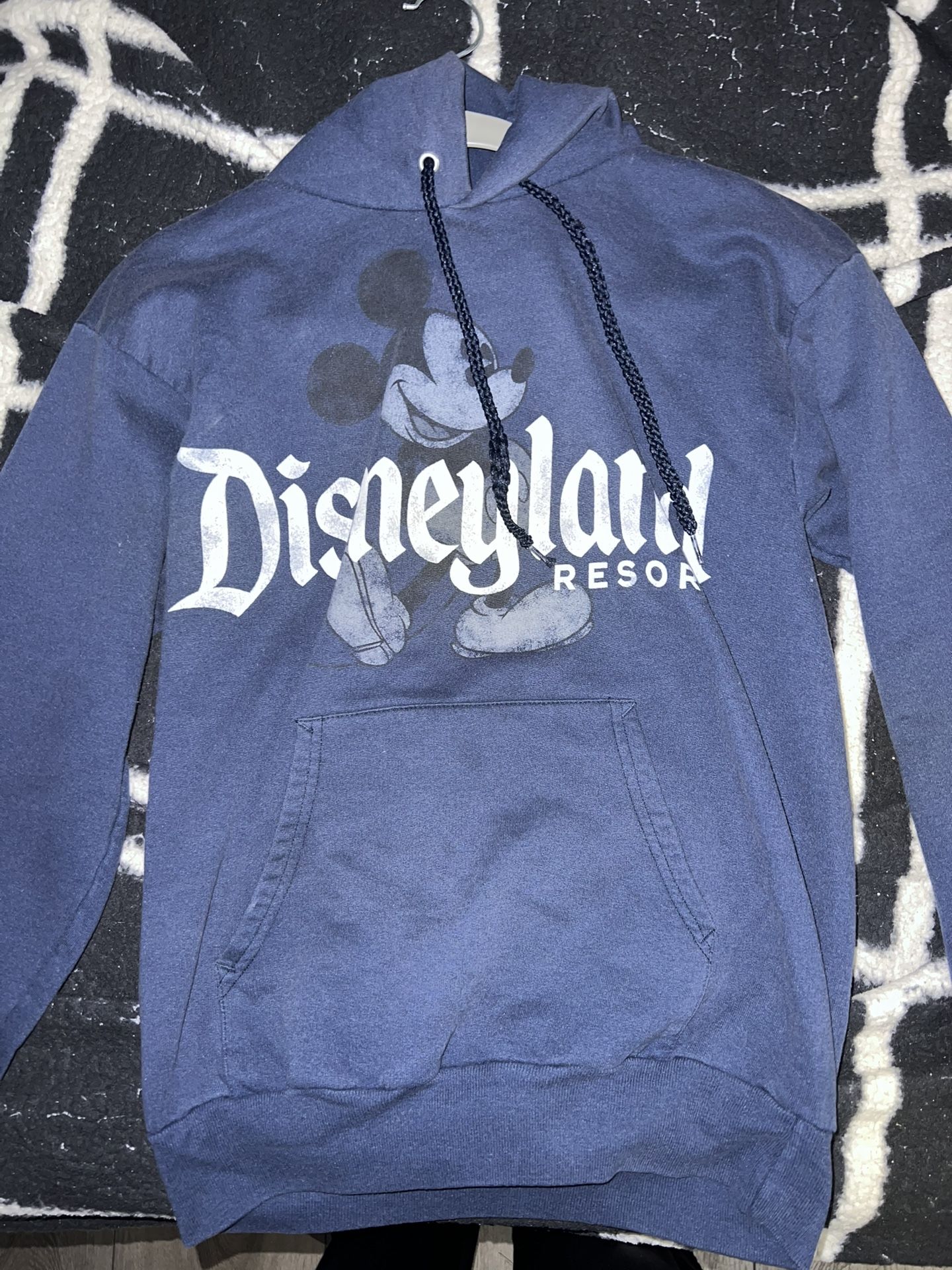Vintage Disneyland Resort Mickey Mouse Hoodie