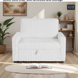 Couches for Living Room Living Room Sofa and Seat with Storage Box,for Bedroom, Office, Large-White sectional Couch