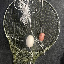 Crab Trap With Rope & Float 