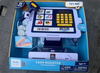 ALDI PLAY CASH REGISTER